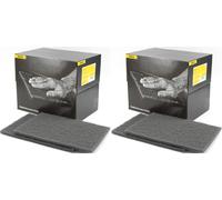 Mirka Mirlon - UF ULTRA FINE GREY SCOTCH Hand Pads - BOX of 20