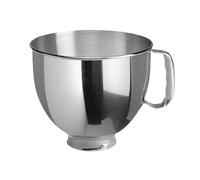 2X Mixer Bowl, Compatible for Kitchenaid | Classic&Artisan Series,4.5QT/5QT,304 Stainless Steel,Mixer Bowl,Dishwasher Safe