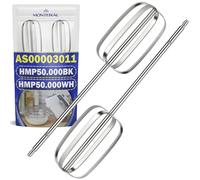 2x Mixer Whisk Attachment with the Original Code AS00003011 for Kenwood