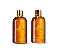 2x Molt0n Br0wn Oudh Accord & Gold Shower Gel 300ml Duo