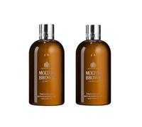 2x Molton Brown Tobacco Absolute Bath & Shower Gel 300ml