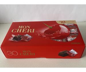 2X Mon Cheri Ferrero Cherry liqueur (30 Pcs Praline )Chocolate 315g BB 31/07/26