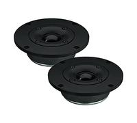 2x Monacor DTM-104/8 45W HiFi Dome Tweeters