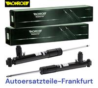 2x MONROE REAR SHOCK ABSORBERS AUDI Q2 CUPRA SEAT SKODA VW ARTEON GOLF 7 TIGUAN