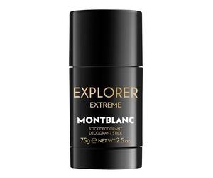 2x Mont Blanc Explorer Extreme Deo stick 75 ml Deodorant stick