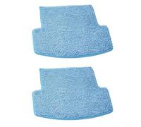 2x Mop Cloth for Multilaser HO041 for wap Robot W100 Microfiber | for Perfect fit for Multilaser HO041, for wap W100, soft microfiber, protects floors, 2-pack value