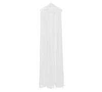 2x Mosquito Net Round 56x325x230cm Fly Insect Bug Screen Curtain Canopy vidaXL