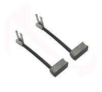 2X Motor Carbon Brushes for Forklift Lifters - 8mm x 10mm x 20mm Motor Carbon Brush, Power Tool Replacement Accessories