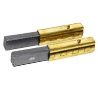 2x Motor Carbon Brushes For NUMATIC Lamb Motors BL21104, BL2 / BLT2 220V, Brush Dimensions: 30mm x 6.5mm x 11mm, Holders: 42mm long, Sold In Pairs.
