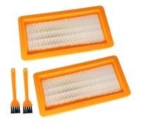 2x Motor Protection Filter Flat Fold Filter For DS5200 DS5500 DS5600 DS5800 K5500 Karcher Vacuum Cleaner 6.414-631.0 64146310