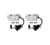 2X Motor Speed Controller, 12V 24V 36V 48V 60V Motor Pulse Width Modulator Regulator with CW/CCW