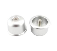 2x Motorbike Handle Bar Caps Rustproof Handlebar End Plugs for Triumph for Bonneville for Black T120 Black 2016-2022 Assembly Parts(Argent)
