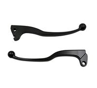 2x Motorbike-Pivot Dirt Bike Brake Clutch Lever Handlebar Hand Grips Motocross Compatible For 125 2005-2015 YBR125 125CC Parking Brake Handle Grip Bike Parts Emergency-cover Motorcycle-boot Cable