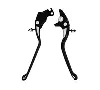 2X Motorcycle Adjustable Brake Clutch Lever Black Compatible with Street 500 750 Models 2016 2017 2018 2019 2020