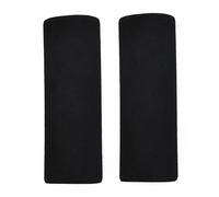 2X Motorcycle Anti-Vibration Handlebar Foam Grips Cover, Non-slip Rubber Comfort Slip-Over, for Motorbike, Handlebar Glove Cover