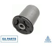 2x Mounting, axle beam for AUDI 80 LEMFÖRDER 10084 01
