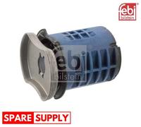 2X MOUNTING, AXLE BEAM FOR AUDI A3 FEBI BILSTEIN 103195