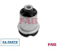 2x Mounting, axle beam for AUDI A4 FAG 829 0484 10