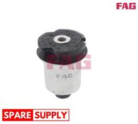 2X MOUNTING, AXLE BEAM FOR AUDI A4 FAG 829 0484 10