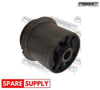 2X MOUNTING, AXLE BEAM FOR AUDI A6 FEBEST VWAB-B5R FITS REAR AXLE