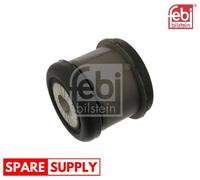 2X MOUNTING, AXLE BEAM FOR AUDI AUDI (FAW) SEAT FEBI BILSTEIN 39587