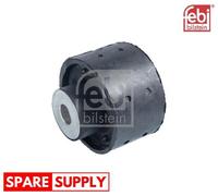 2X MOUNTING, AXLE BEAM FOR BMW FEBI BILSTEIN 12629