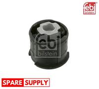 2X MOUNTING, AXLE BEAM FOR BMW FEBI BILSTEIN 23913