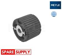2X MOUNTING, AXLE BEAM FOR BMW MEYLE 314 710 0026