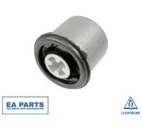 2x Mounting, axle beam for FORD FIESTA FUSION LEMFÖRDER 37492 01
