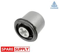2X MOUNTING, AXLE BEAM FOR FORD MAZDA LEMFÖRDER 37492 01