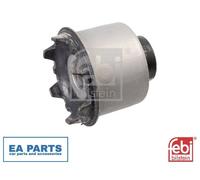 2x Mounting, axle beam for KIA CARNIVAL FEBI BILSTEIN 108226