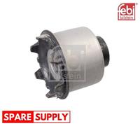 2X MOUNTING, AXLE BEAM FOR KIA FEBI BILSTEIN 108226