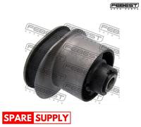 2X MOUNTING, AXLE BEAM FOR MAZDA 2 FEBEST MZAB-DEMR FITS REAR AXLE