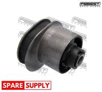 2X MOUNTING, AXLE BEAM FOR MAZDA 2 FEBEST MZAB-DEMR FITS REAR AXLE