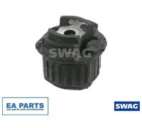 2x Mounting, axle beam for MERCEDES-BENZ W210 SWAG 10 79 0027