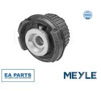 2x Mounting, axle beam for MERCEDES-BENZ W212 C207 S212 X204 MEYLE 014 710 0007