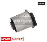 2X MOUNTING, AXLE BEAM FOR OPEL VAUXHALL MAXGEAR 72-0571