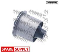 2X MOUNTING, AXLE BEAM FOR TOYOTA AYGO IQ FEBEST TAB-KGJ10R FITS REAR AXLE