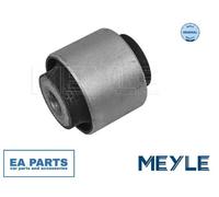 2x Mounting, control/trailing arm for MERCEDES-BENZ W212 S212 MEYLE 014 610 0055