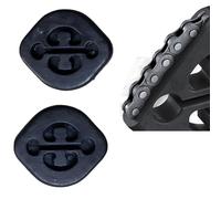 2x Muffler Mount Exhaust Rubber Hanger for MERCEDES R107 SL Reinforced Chain