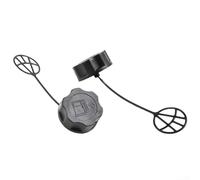 2x Multi-Fuel Petrol Tank Compatible Mower Fuel Cap,Lawn Mower Cap Replacement Accessories,Fuel Tank Cap Replacement Compatible with Lawn Mower