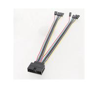 2X Multi Functional for Front Panel Connector Adapter Cable for Computer Case Server Switches Extension Cord