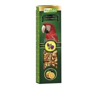 2x Multi-taste XXL Cockatiel Large Parrots 18cm Long Sticks 165g Cockatoo Food Snacks Conure Seed Treats
