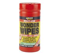 2X Multi-Use Wonder Wipes - Cleaning Wipes Multi-uses - 100 Wipes - Clear
