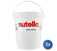 2X Multipack Ferrero Nutella Jar Kg 3