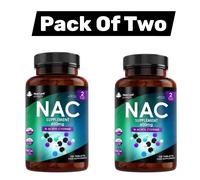 NOW Foods NAC N-Acetyl Cysteine 1000mg 120 Tablets | Glutathione Immune Booster