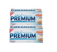 2x Nabisco Premium Saltine Crackers, 226g | American