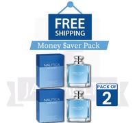 2X Nautica Voyage by Nautica Eau De Toilette Spray 3.4 oz/100ML [ PACK 2 ]
