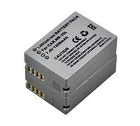 2x NB-10L Battery for NB10L PowerShot SX40 HS SX50 SX60 HS G1X G3X G1 G3 X G15 G16 Digital Camera Battery k1a