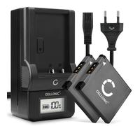 2x NB-11L NB-11LH Battery & LCD Smart Charger for Canon PowerShot ELPH 115 IS